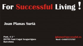 Presentación - FOR SUCCESSFUL LIVING S.L.
